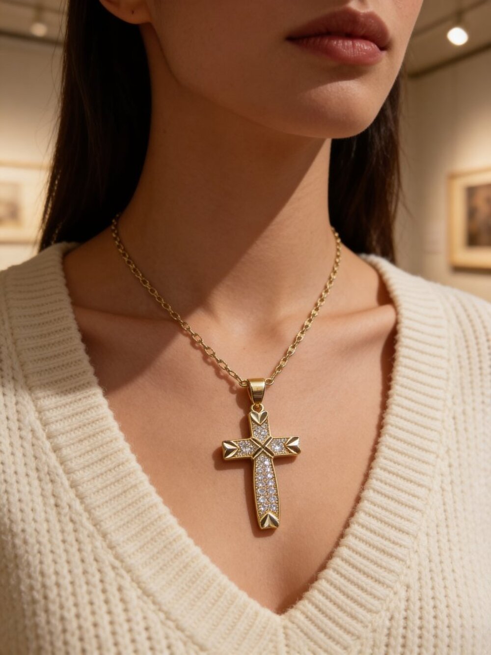 Cross Necklace